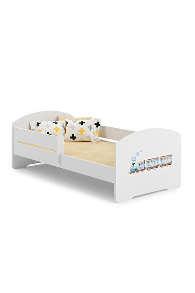 Other Pat pentru o persoană Luk 140x70 cu ilustrații - Tren