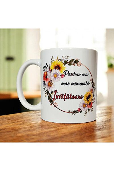 OEM Cană personalizata Pentru cea mai minunată Învățătoare