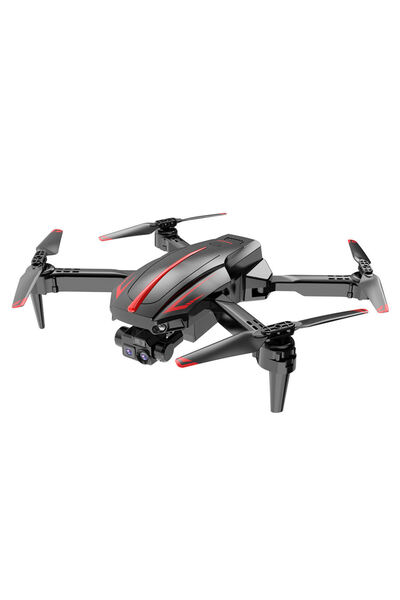 dehkah طائرة درون بكاميرا مزدوجة بدقة 4K مع خاصية الواي فاي FPV، جهاز تحكم عن...