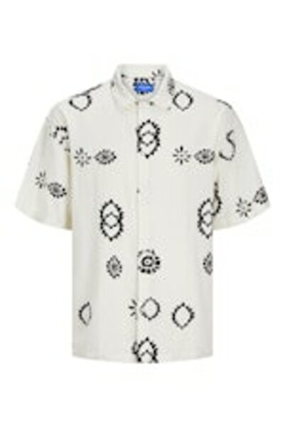 Jack & Jones Kurzarm FreizeitHemd für Herren