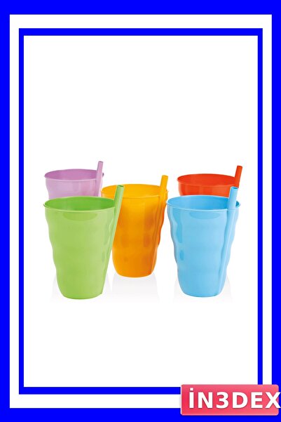 İN3DEX Fun Straw Cup Single Product