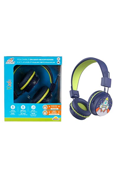 NW NessiWorld سماعة رأس لاسلكية قابلة للطي مع ميكروفون من SUN-GLE-ECH مع صورة L