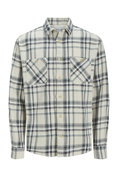 Jack & Jones Langarm FreizeitHemd für Herren