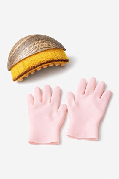 Busstier Glow & Soft Bundle: Yüz Boyun Lenf Drenaj Fırçası + Gece Bakım Silik...