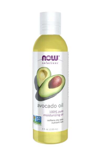 Now Foods زيت الأفوكادو النقي 118 مل