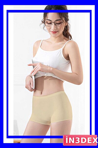 İN3DEX Seamless Invisible Underwear Mini Shorts Model