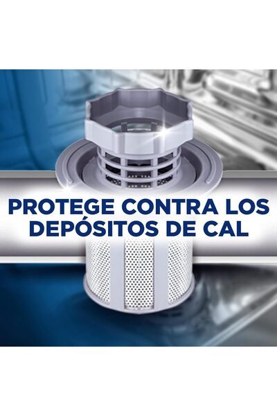 Finish Dishwasher Salt, Anti-Scale Function, 2kg (Pack of 2)