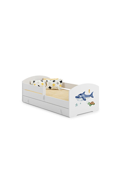 Other LUK children's bed 160x80 with drawer - Shark