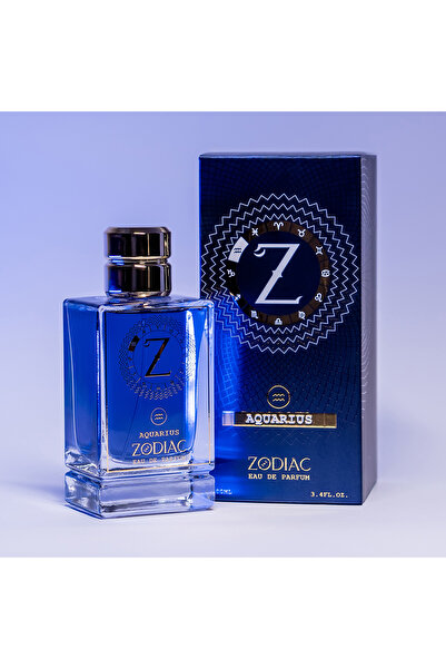 Zodiac عطر أكواريوس "برغموت كالابريا فلفل" 100 مل
