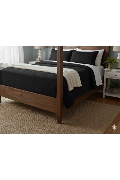 her evemağaza Bella Home Double Quilted Fishback Bedspread 250X260 cm