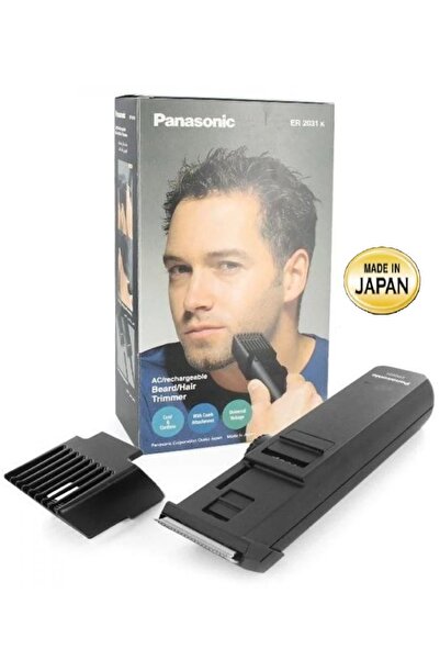 PANASONIC PROFESSIONAL ماكينة حلاقة إحترافية باناسونيك اليابانية ER2031K للحي...
