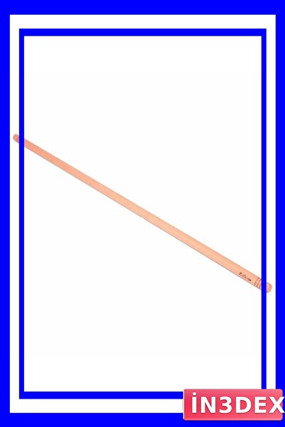 İN3DEX 80 Santimetre Uzunluğunda Kalın Hamur Açma Çubuğu