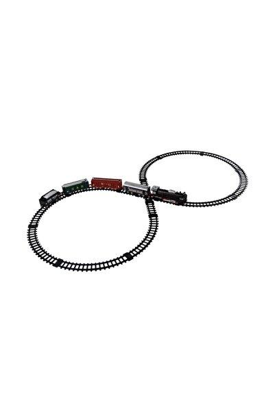 lowell home مجموعة قطار كلاسيكية JHX3308 KUT مكونة من 19 قطعة