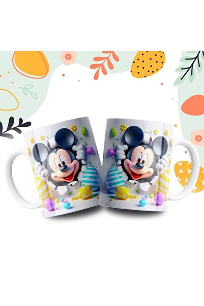 Velorina Princess Porcelain Mug – Colorful Character Print, Coffee/Tea Cup wi...