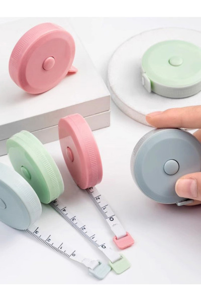 GUCSO Αυτόματη μετροταινία 1,5 μέτρων, συμπαγής, με κλείδωμα και εύκολη στη χ...