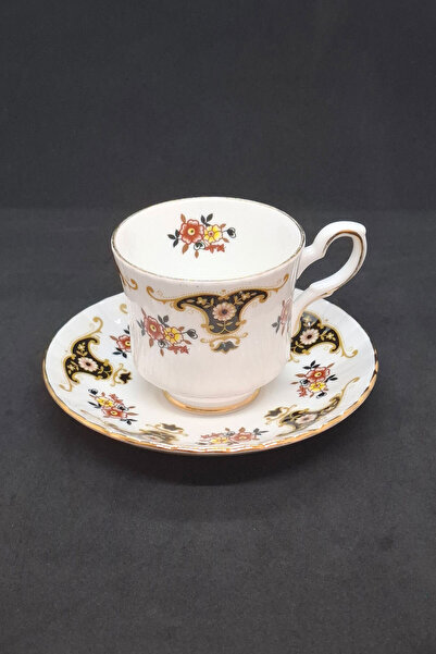 ABBETC Balmoral Royal Stafford Teacup and Saucer 150 ml