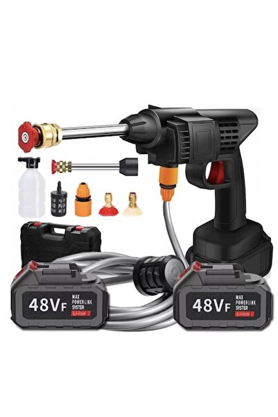 UNİBOX Aparat de Spalat cu Presiune, Fara Fir, 2 Acumulatori 48V, 30 Bari, 3 ...