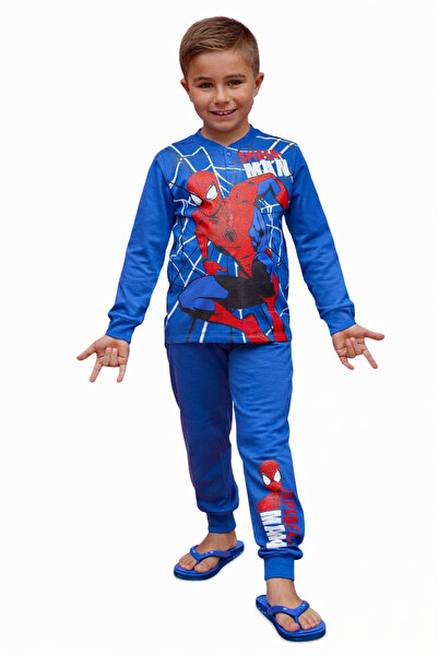Marvel Spider-Man Παιδικές πιτζάμες MV40M7609, σετ 2 τεμαχίων από Βαμβάκι