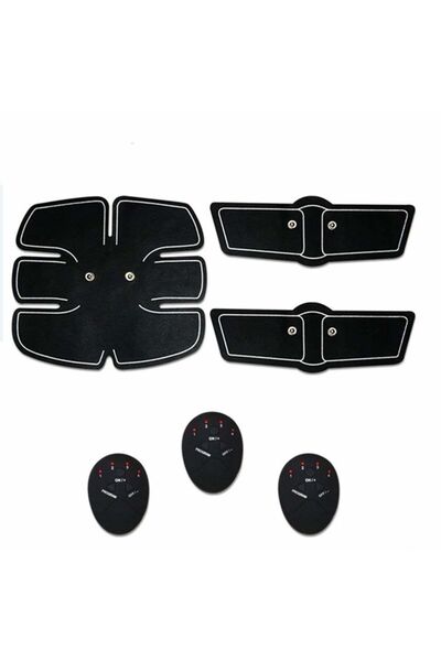 MACVI ® Black Muscle Toner Device - Advanced Fitness Equipment for Home Use