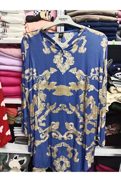 Butik Pamuklu viskon kumaş tünik