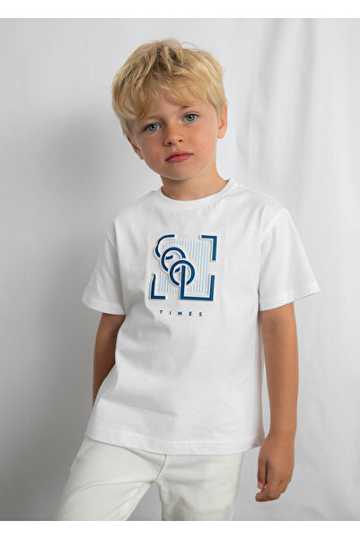 MAYORAL Tricou pentru băieți cu model în relief