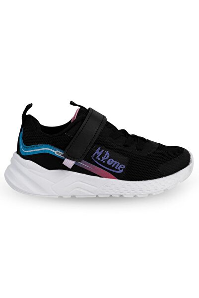 MP ONE Pantofi Mp pentru fete, pantofi sport, mărimea 31-35 - Negru