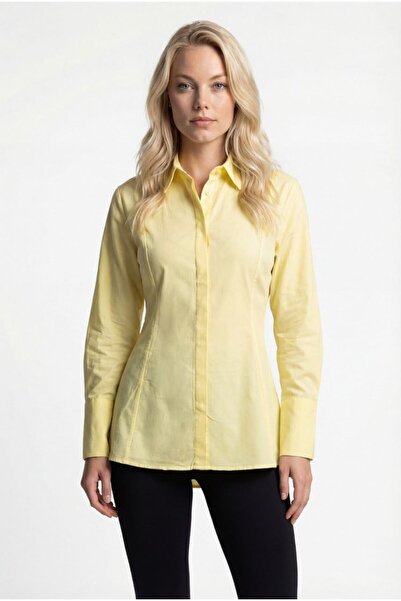 Cistern İstanbul Women's Hidden Button Shirt