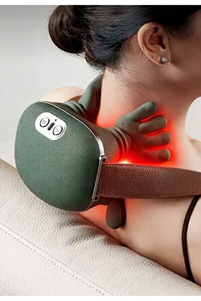 Enshall Şarjlı El Yoğurma Hissiyatlı Boyun Omuz ve Sırt Masaj Aleti – Rahatla...