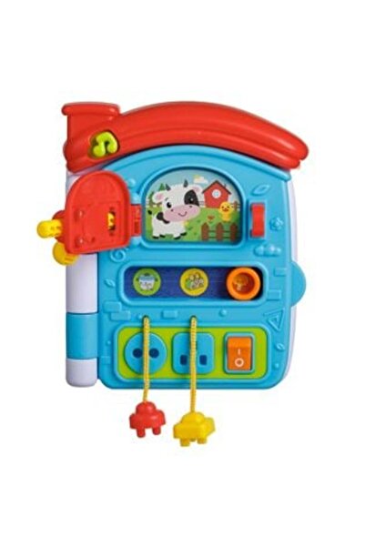 OEM Jucărie educativă Căsuță de învățare cu efecte sonore 15 x 6 x 18 cm