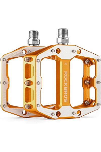 ROCKBROS pedale de bicicletă, pini antiderapanți, MTB, Gravel Bike, trekking ...