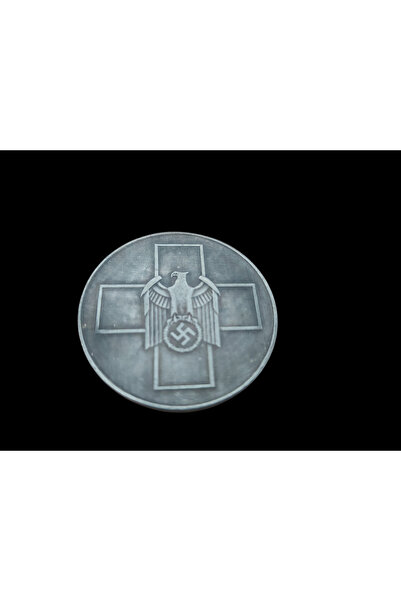 kho military design 3.8 cm. Çap Ww2 Alman N. Sosyal Yardım (Refah) Madalyası