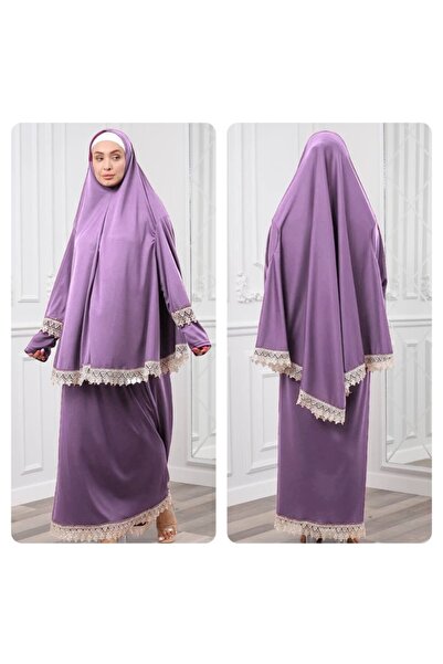 skycott Двохчастий жіночий одяг для молитви з літньої тканини