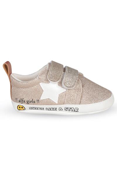 Civil Baby Cırtlı 19- İlkadım Ayakkabı - Sarı