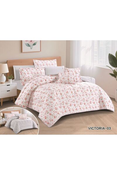 REDROSE COLOR Summer microfiber fitted sheet set (8 pieces) - Summer microfib...