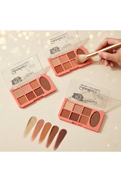 ZS DEMİR 7 Color Eyeshadow Palette - Set of 3