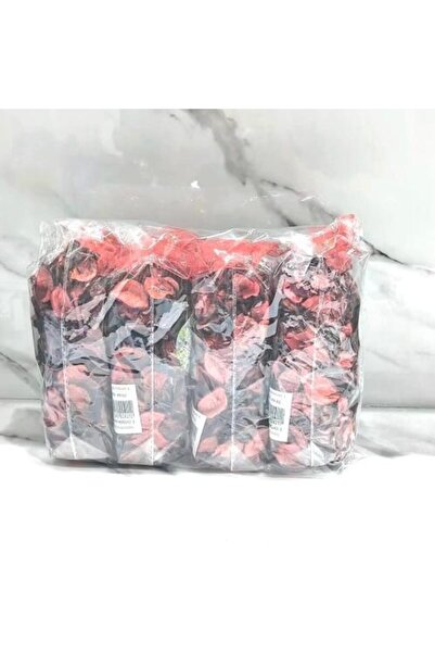 Generali Set of 12 Artificial Flowers in Pink Color