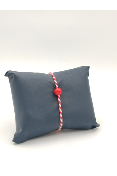 ALTUNTAŞ Coral Stone Marteni̇çka Adjustable Bracelet