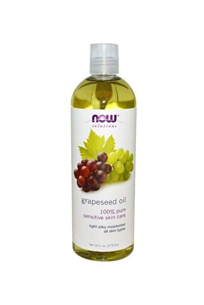 Now Foods Grapeseed Oil Green 473ml