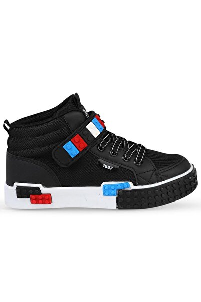 MP ONE Pantofi sport pentru băieți MP, mărimea 31-35 - Negru