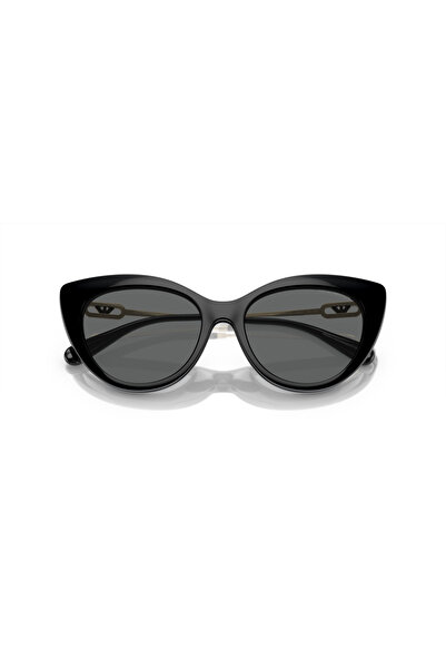 Emporio Armani Woman CAT EYE Sun- EA 4213U - lense size:53mm - SHINY BLACK