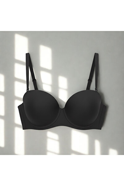 F.K Straplez Dolgusuz Balenli Sütyen