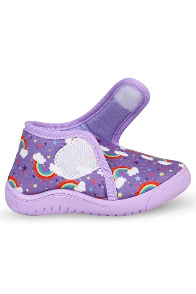 Civil Girls نعال مطبوعة بطبعة يونيكورن مقاس 21-26 - أرجواني 21