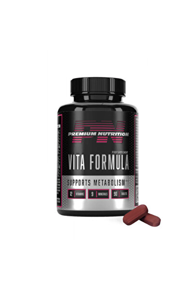 Premium Nutrition PN VITA FORMULA MULTIVITAMINE 90 TABS