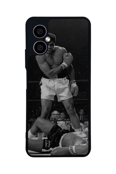 omix X3 Uyumlu Boks Tasarımlı Glossy Mat Siyah Silikon Telefon Kılıfı