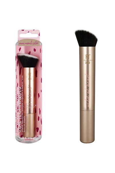 Real Techniques , Animalista Duo, Rounded, Powder Brush, No. 415