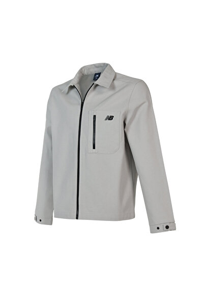 New Balance Μπουφάν Lifestyle Gri Ceket MNJ1626-GRY