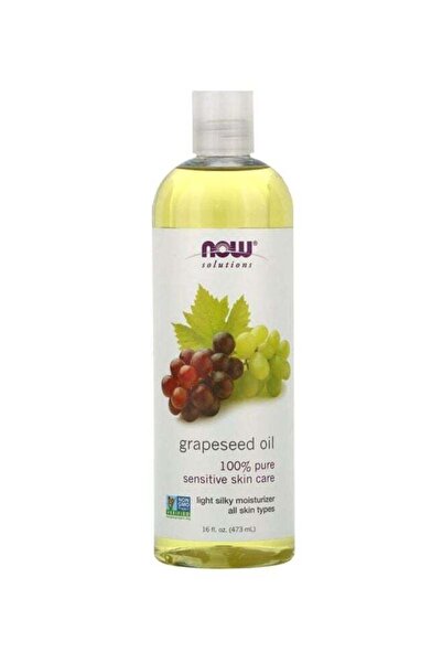 Now Foods Solutions Grapeseed Oil 473ml