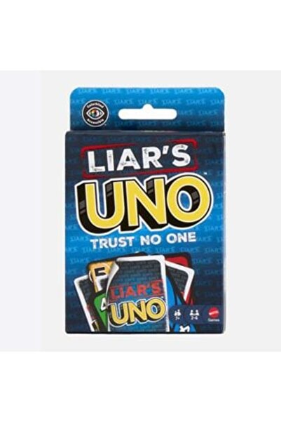 mattel Uno Liar’s Game -