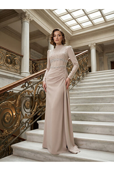 YuSeM Aria Abiye Bej