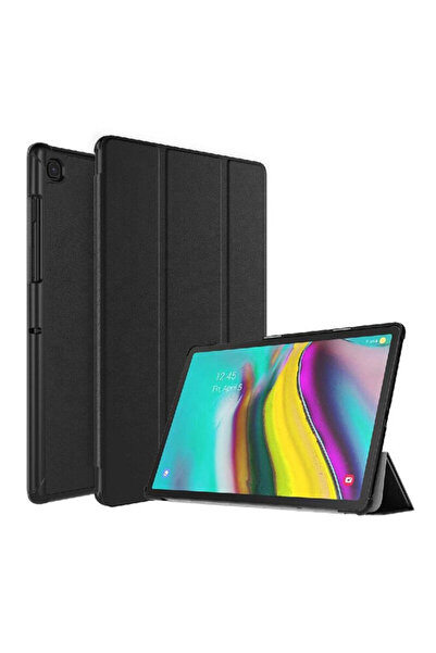 Techsuit Samsung Galaxy Tab S5e 10.5 2019 T720/T725 FoldPro Case, Black